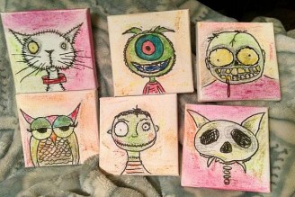 Tiny Canvases